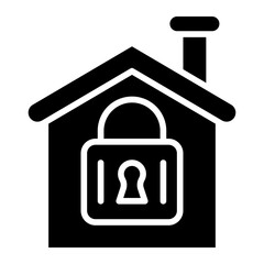 Home Security Icon Style