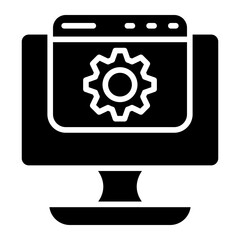 Digital Platform Icon Style