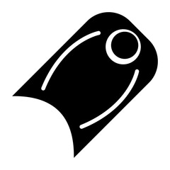 Bodyboarding Icon Style