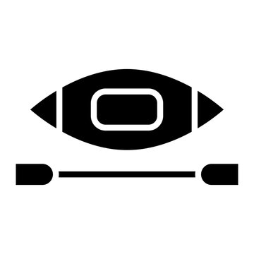recommend clip art: Canoeing Icon Style