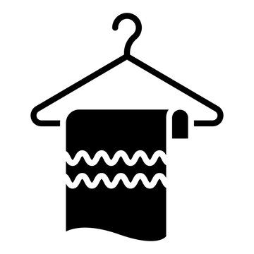 recommend clip art: Cloth Towels Icon Style