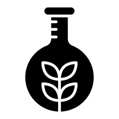 Environmental Science Icon Style