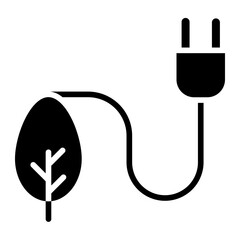 Green Energy Icon Style
