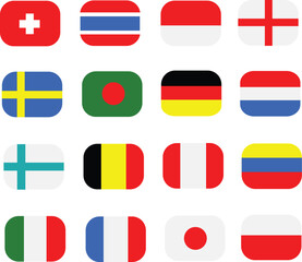 Flag icons