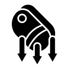 Reduced Meat Consumption Icon Style