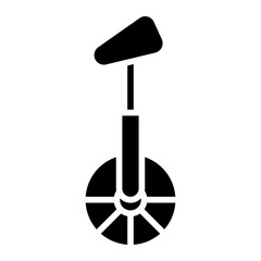 Monocycle Icon Style © designing ocean