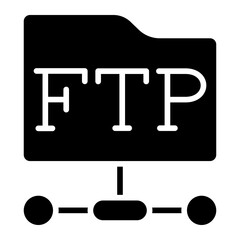 Ftp Protocol Icon Style