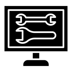 Integrated Development Environment Icon Style