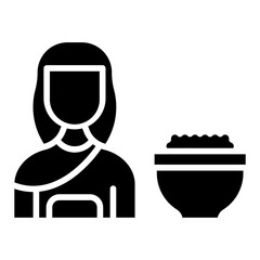 Gatherer Female Icon Style