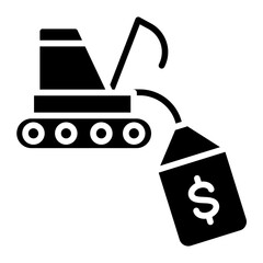 Equipment Lease Icon Style