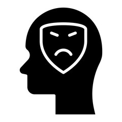 Personality Disorder Icon Style