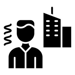 Fear Of Heights Icon Style