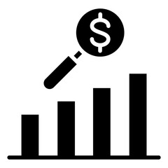 Market Forecast Icon Style