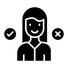 Decision Making Process Icon Style