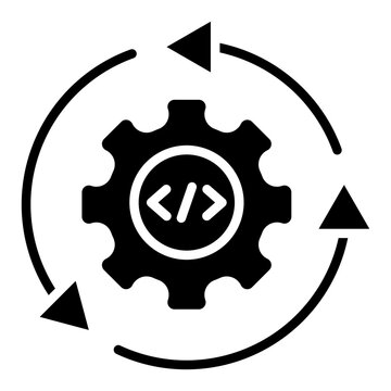 recommend clip art: Continuous Integration Icon Style
