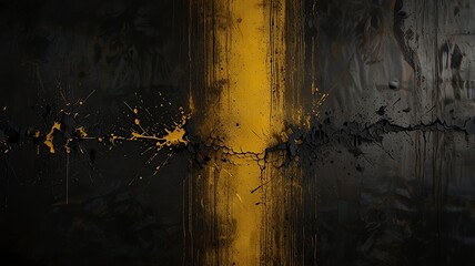 Free Photo luxuriously burnt wall texture on a deep charcoal background sets the scene for a visually captivating design aesthetic.