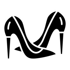 High Heel Icon Style