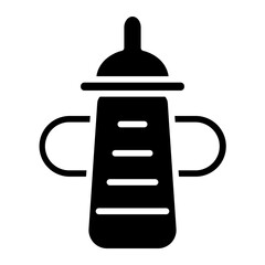 Baby Feeder Icon Style