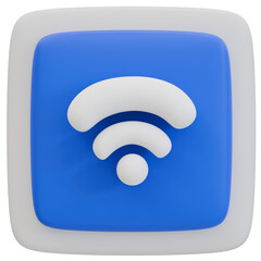 No WiFi Signal Prohibition Sign