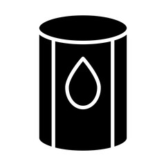 Crude Oil Icon Style