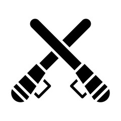 Light Saber Icon Style
