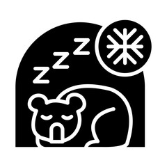 Hibernation Icon Style