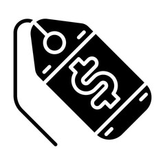 Price Tag Icon Style