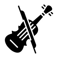 Violin Icon Style