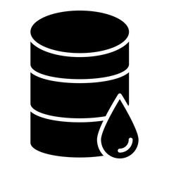 Oil Icon Style