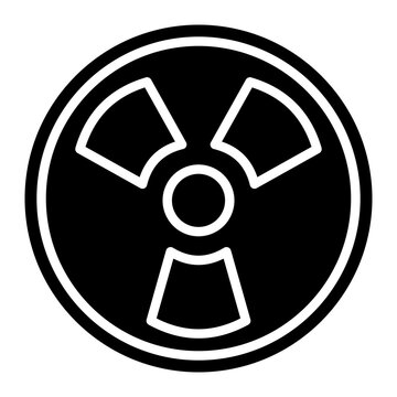 Radiation Icon Style