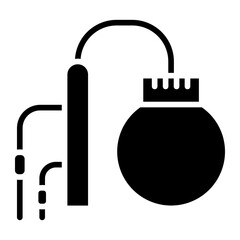 Gas Industry Icon Style