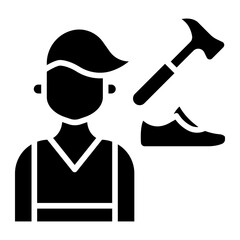 Shoe Maker Men Icon Style