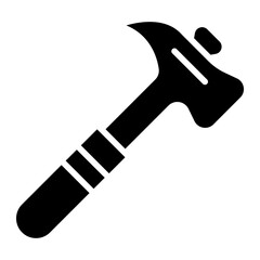 Hammer Icon Style