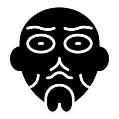 Jigsaw killer Icon Style