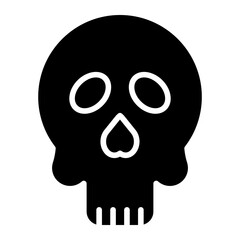 Cute Skull Icon Style