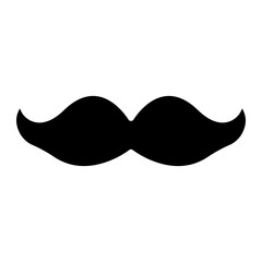 Moustache Icon Style