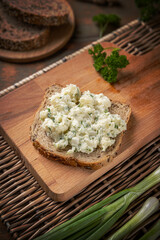 Delicious homemade cauliflower spread