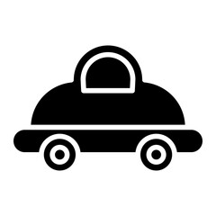 Toy Car Icon Style