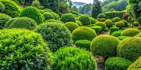 Lush green shrubs thrive in natural settings, providing perfect landscaping inspiration. Elevate your garden design with these beautiful, versatile plants for a vibrant outdoor space.