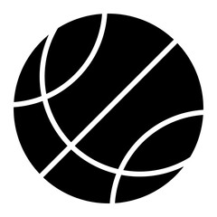Basketball icon style © designing ocean
