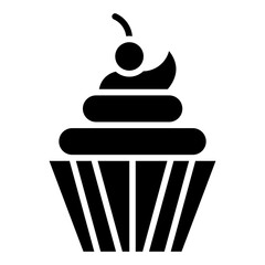 Cupcake Icon Style
