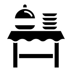 Custom Catering icon style