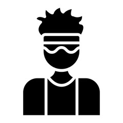 Robber icon style