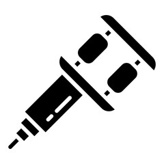 Coil Tattoo Machine icon style