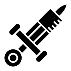 Tattoo Anesthetic icon style