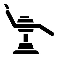Tattoo Chair icon style