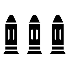 Obraz premium Cartridge icon style