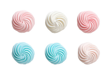 illustration of a set of meringue