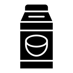 Coconut Milk icon style