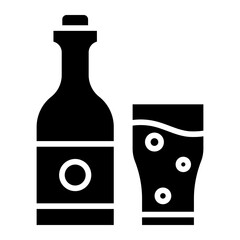 Alcohol icon style